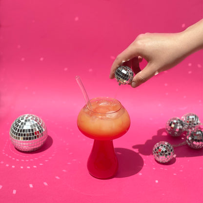 Mushroom Cocktail Glass
