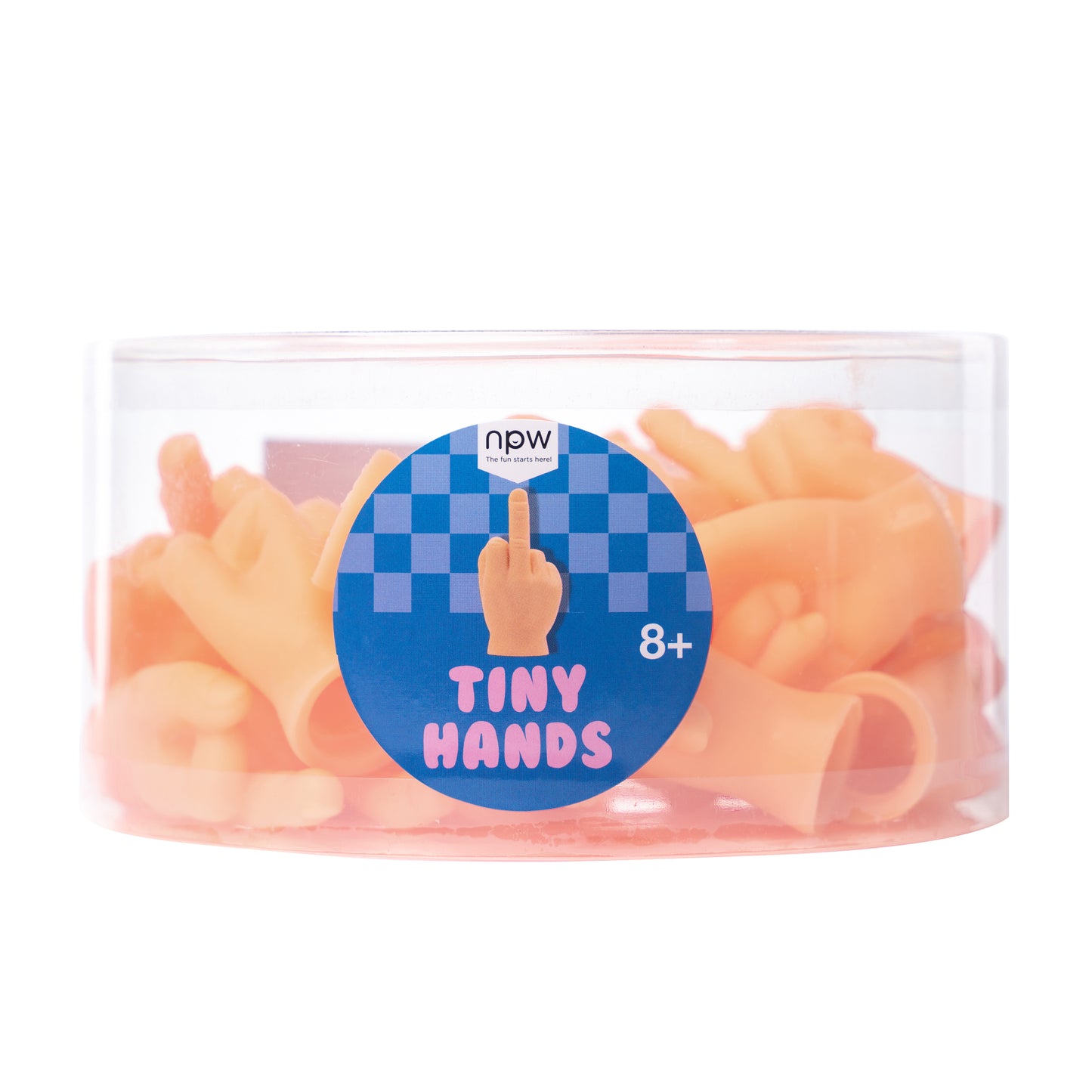 Tiny Hands Middle Finger- 24 Pack