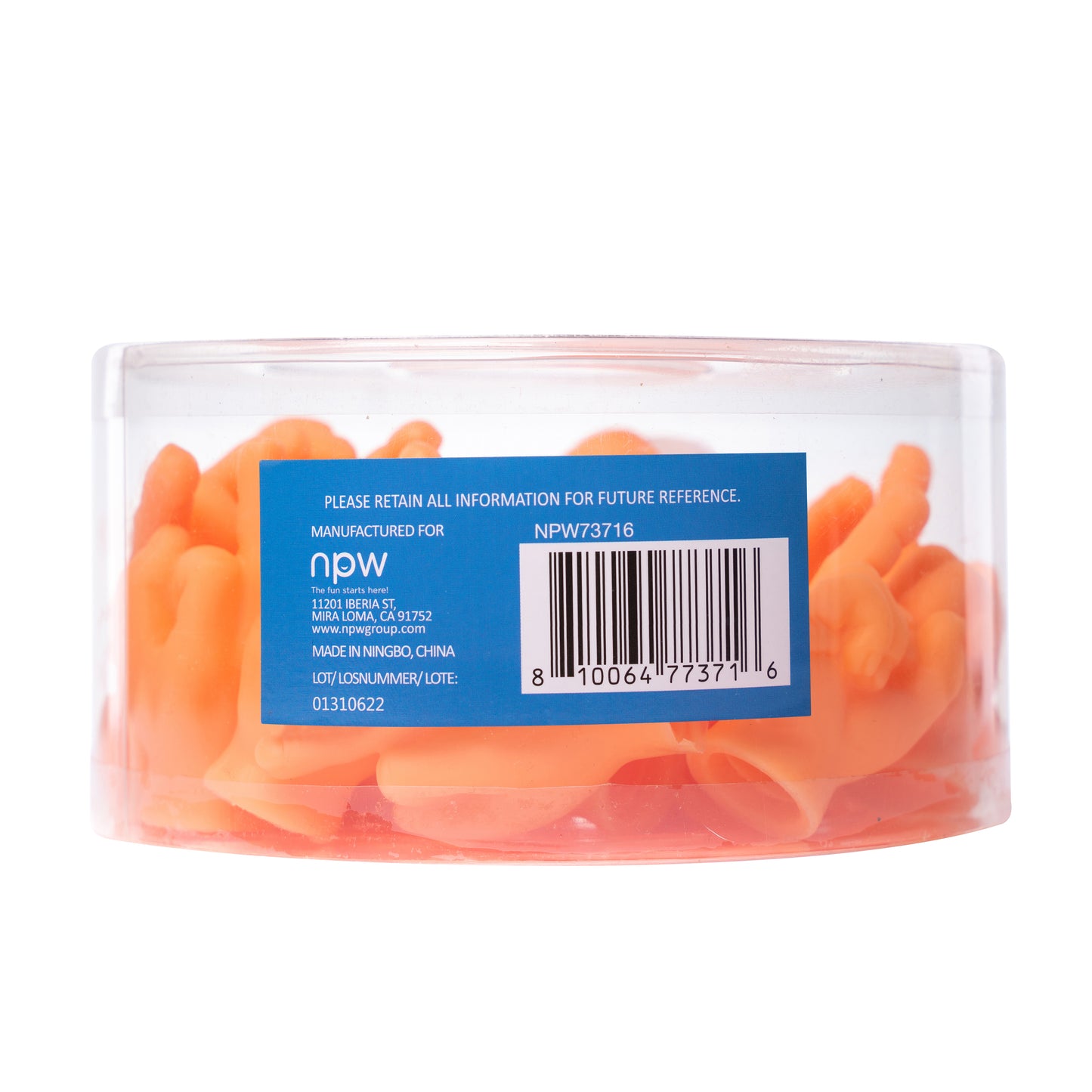 Tiny Hands Middle Finger- 24 Pack