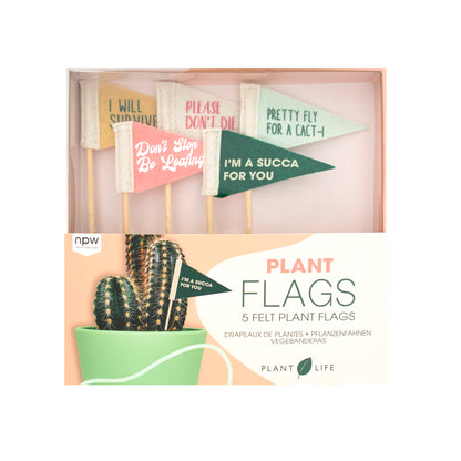 Plant Flags - 5 Pack