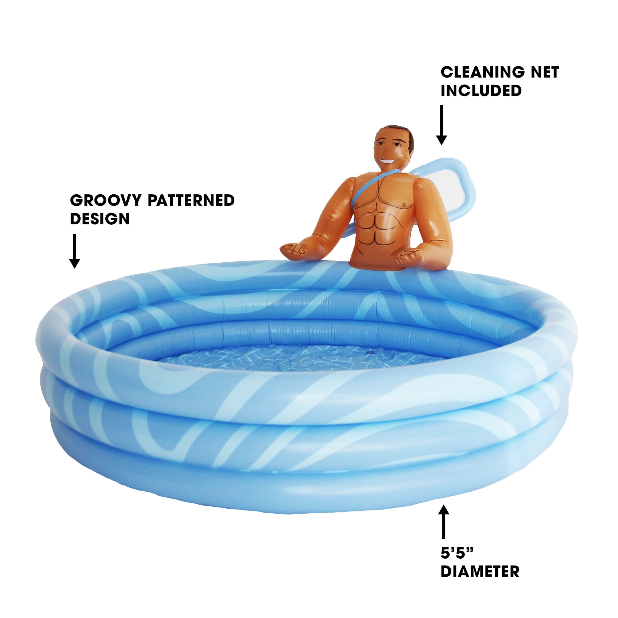 Pool Boy Inflatable Pool