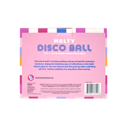 Melty Disco Ball