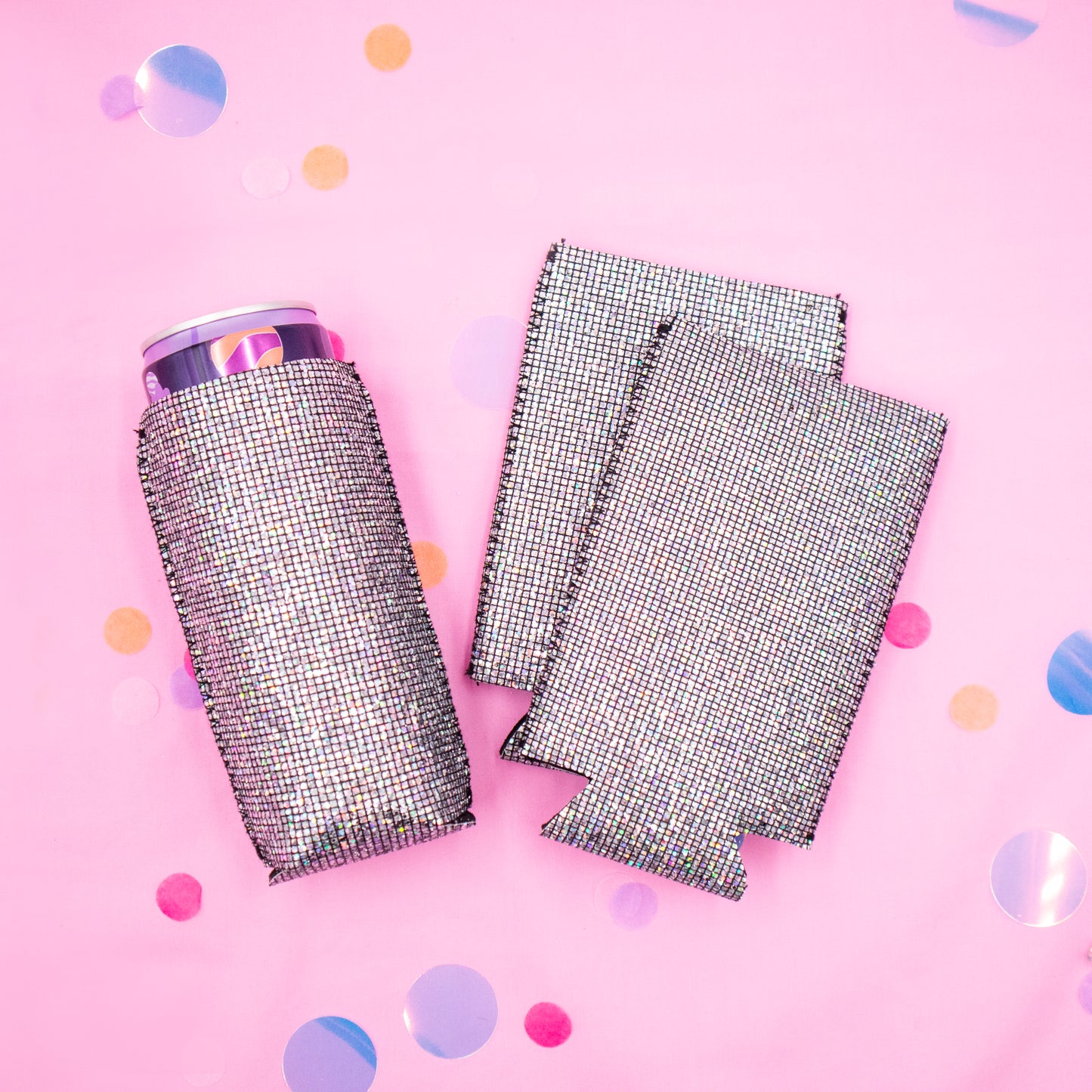 Disco Slim Can Sleeves-2 Pack