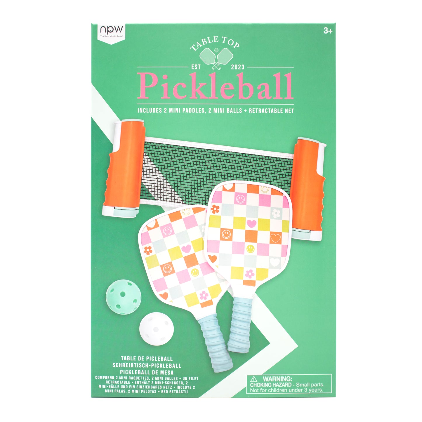 Tabletop Pickleball