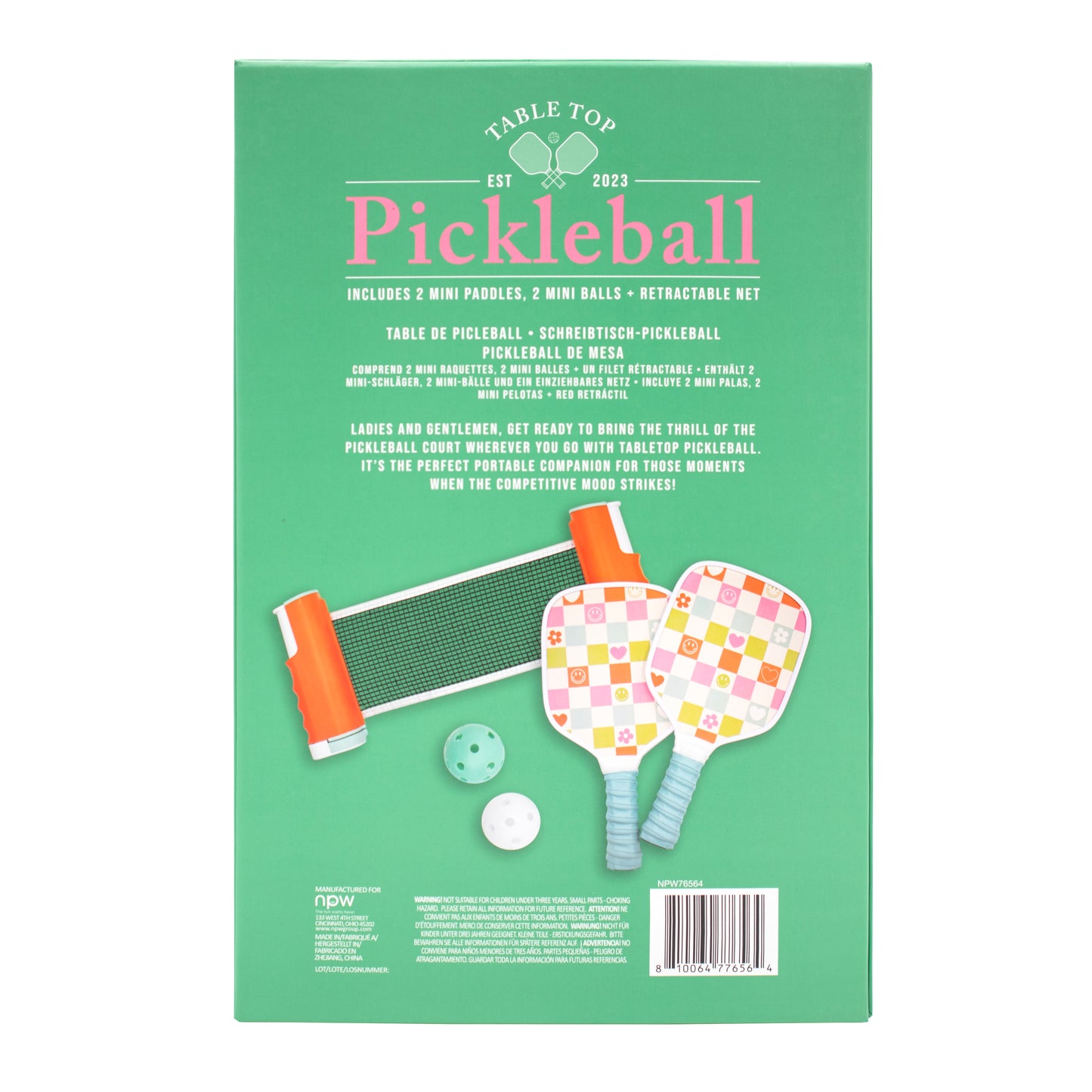 Tabletop Pickleball