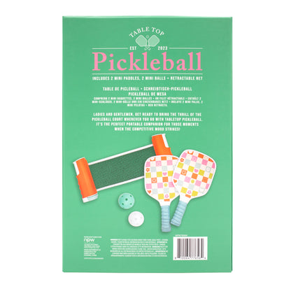 Tabletop Pickleball
