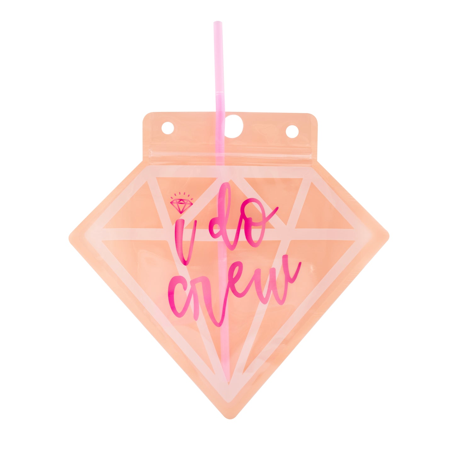 I Do Crew Drink Pouches-10 Pack