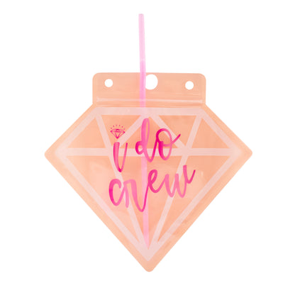 I Do Crew Drink Pouches-10 Pack
