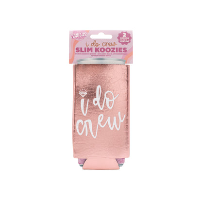 I Do Crew Slim Can Covers-2 Pack