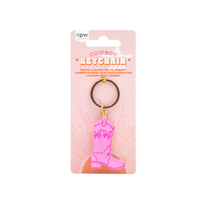 Cowboy Keychain