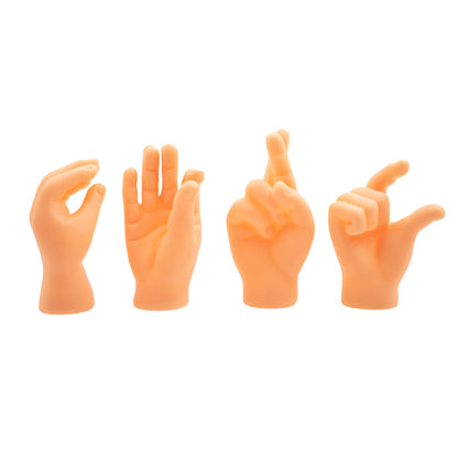 Tiny Hands Assorted- 4 Pack