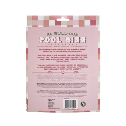 Fa-Bull-Ous Pool Ring