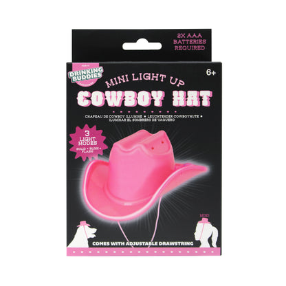 Mini Light Up Cowboy Hat