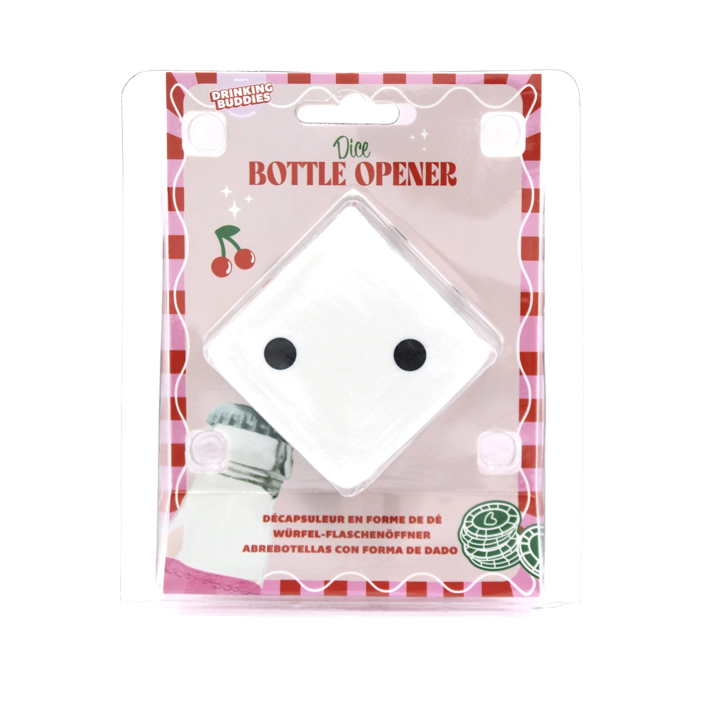 Lucky Dice Bottle Opener