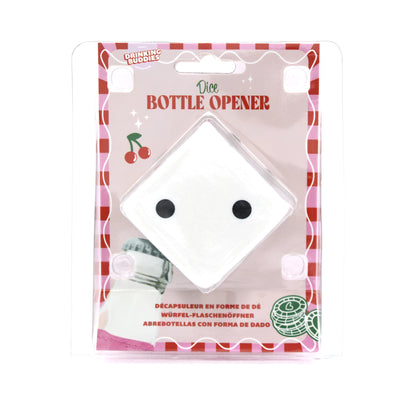 Lucky Dice Bottle Opener