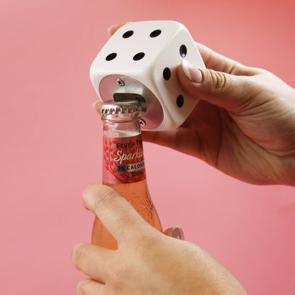 Lucky Dice Bottle Opener