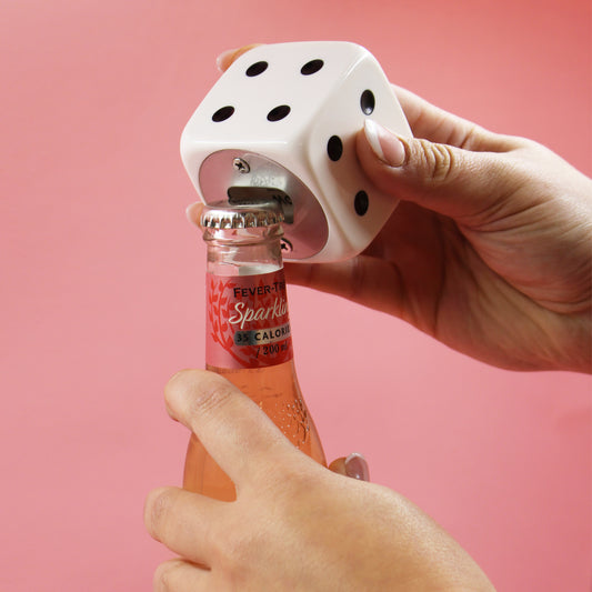 Lucky Dice Bottle Opener