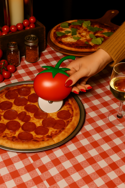 Tomato Pizza Cutter