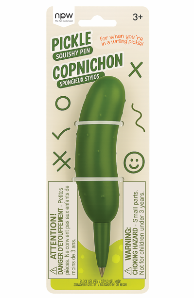 Pickle Squishy Pen