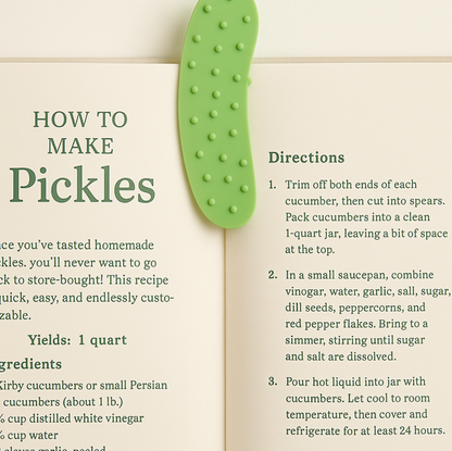 Pickle Bookmark