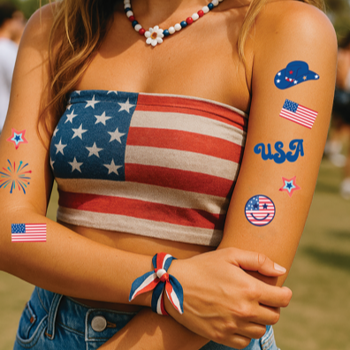 Patriotic Tattoos