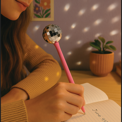 Spinning Disco Pen