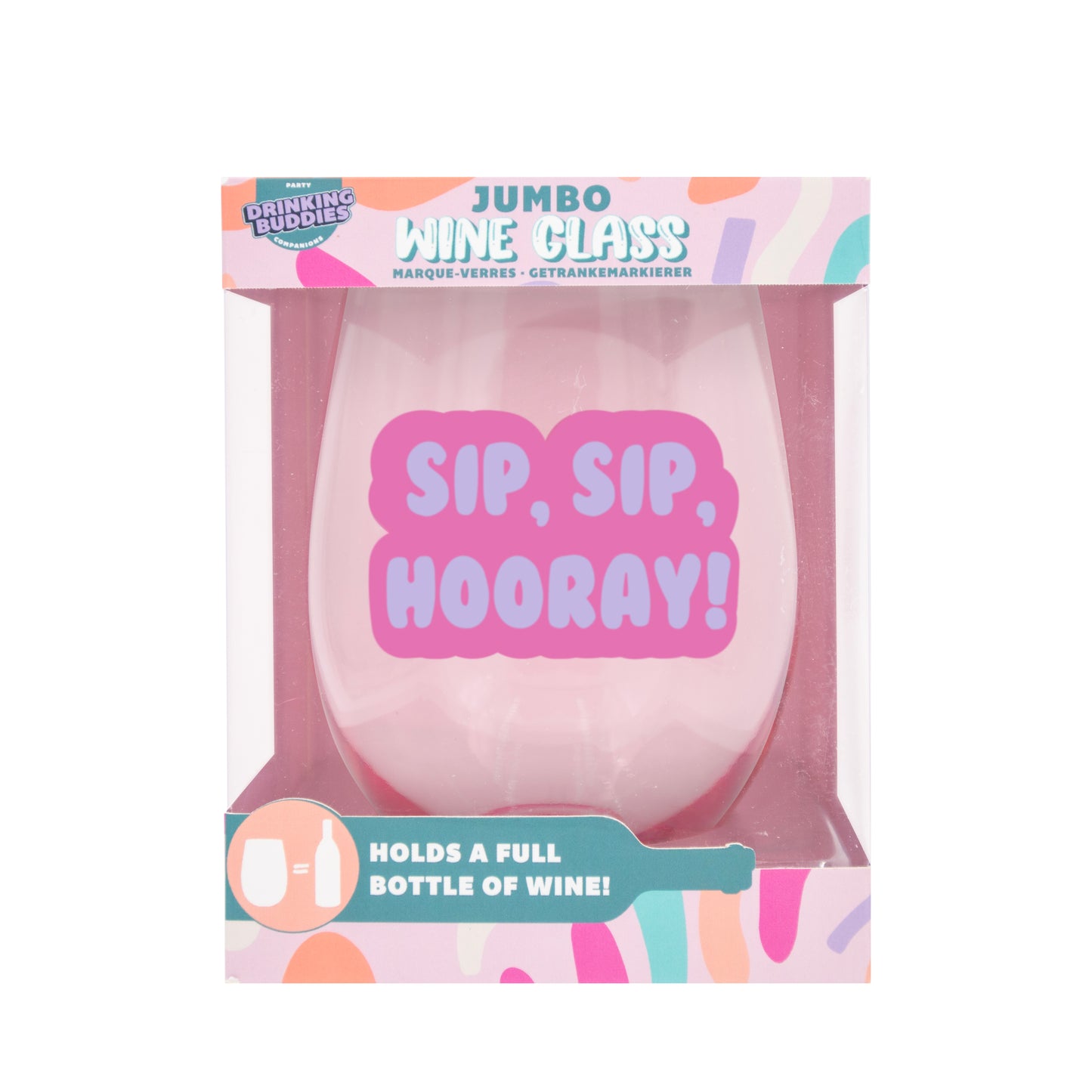 Jumbo Wine Glass