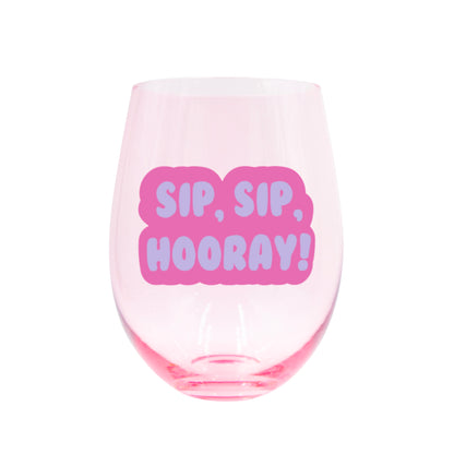 Jumbo Wine Glass