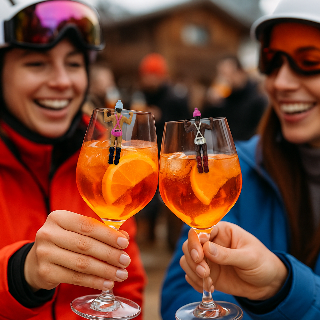 Apres Ski Drinking Buddies - 6 Pack
