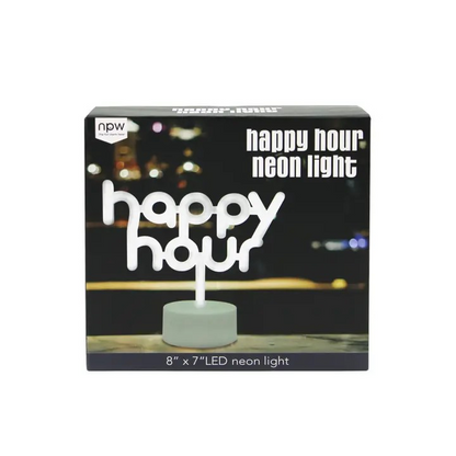 Happy Hour Neon Desk Light