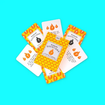 Burning Questions Card Game