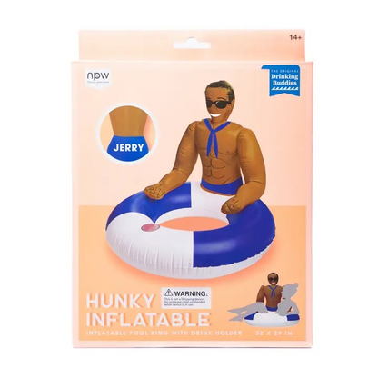 Hunky Inflatable Sailor Pool Float