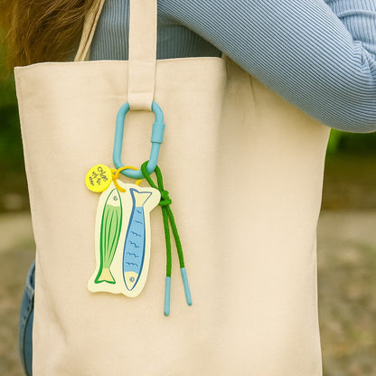 Catch of the Day Keychain