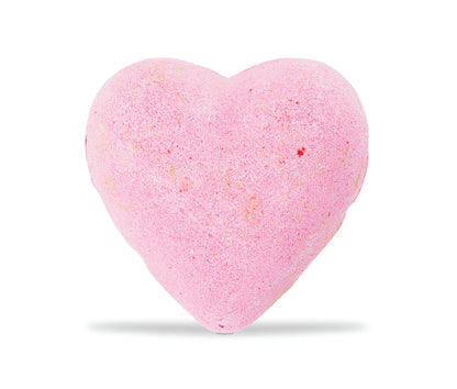 Heart Rainbow Bath Bomb