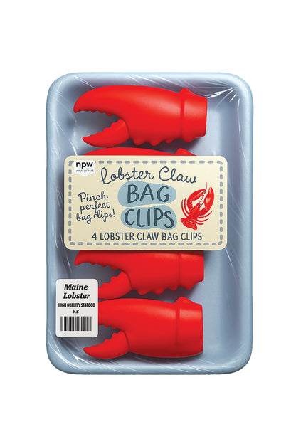 Lobster Claw Clips 4 Pack