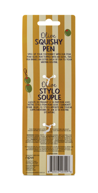 Olive Squishy Pen