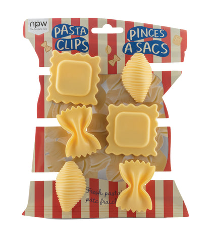 Pasta Bag Clips - 6 Pack