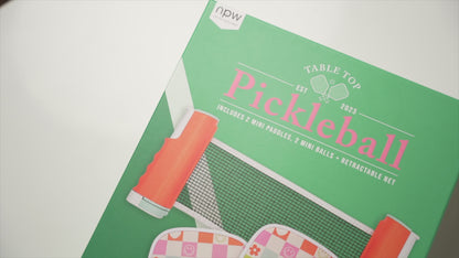 Tabletop Pickleball
