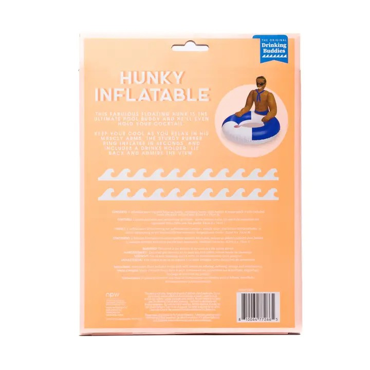 Hunky Inflatable Sailor Pool Float