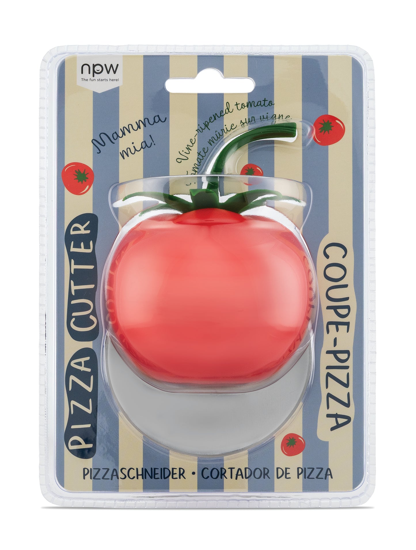 Tomato Pizza Cutter