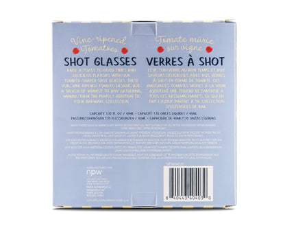 Tomato Vine Ripened Shot Glasses