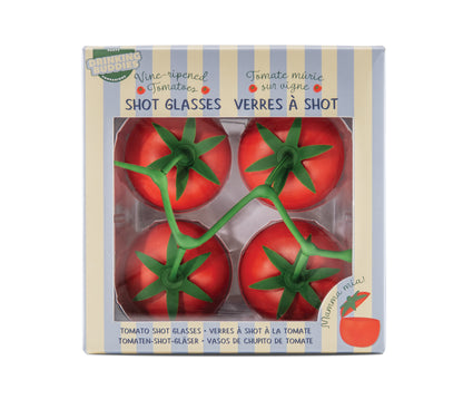 Tomato Vine Ripened Shot Glasses