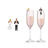 Happy Couple Drink Markers