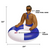 Inflatable Hunk Pool Ring: Jerry the Sailor