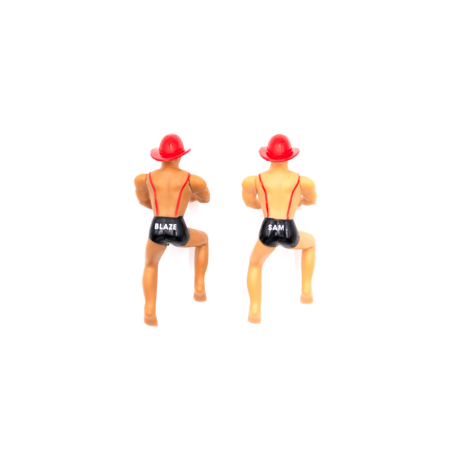 Fireman Buddies Straw and Drink Markers-2 Pack