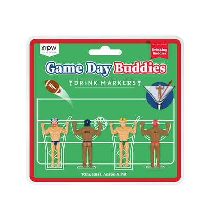 Game Day Buddies Drink Markers