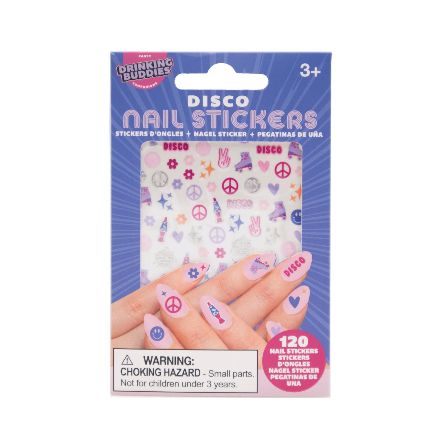 Disco Nail Stickers