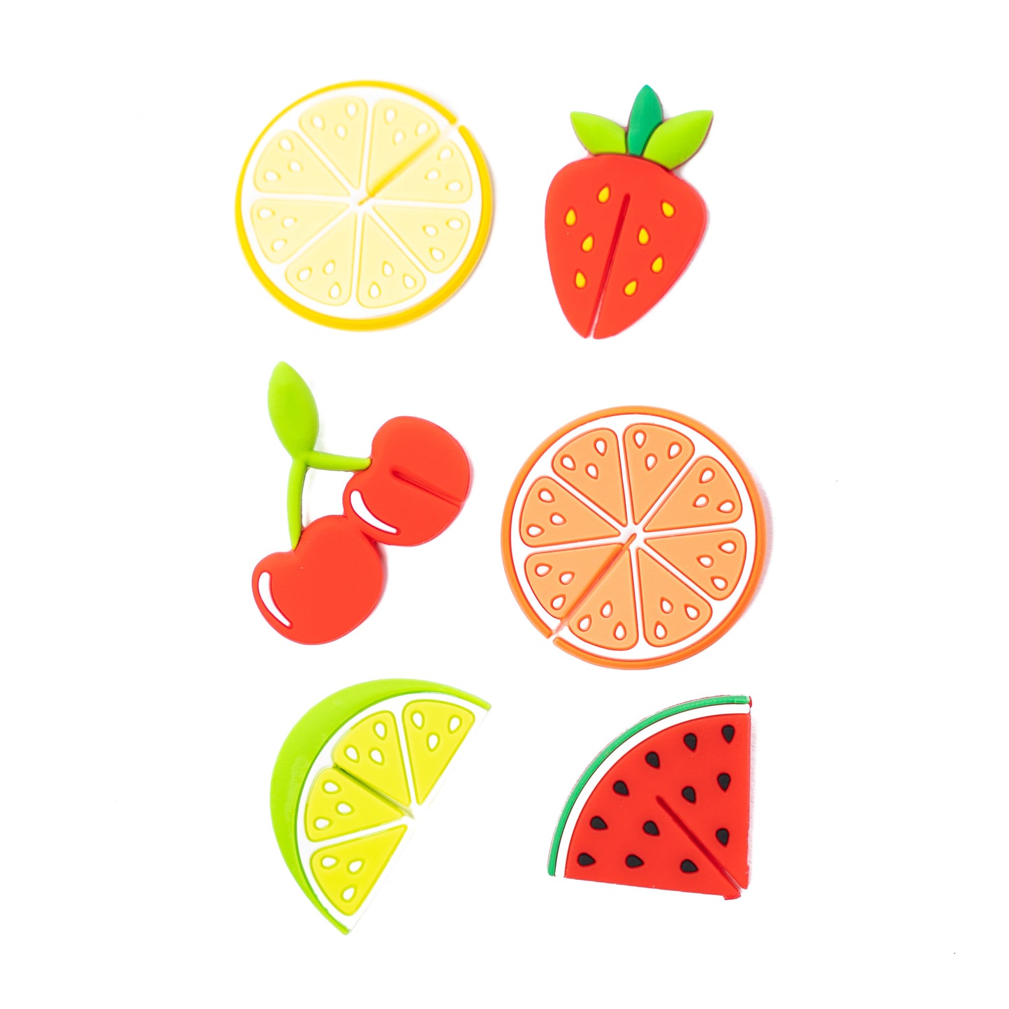 Fruit Garnish Drink Markers-6 Pack