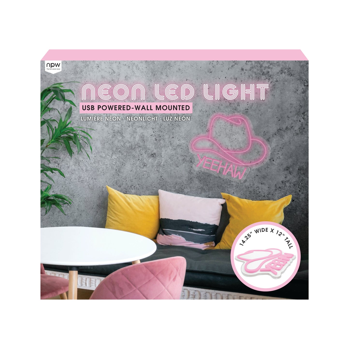 Yeehaw Neon LED Light